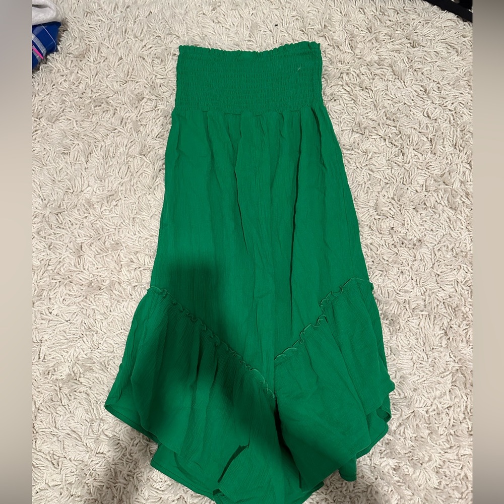 Target wild fable Maxi skirt green